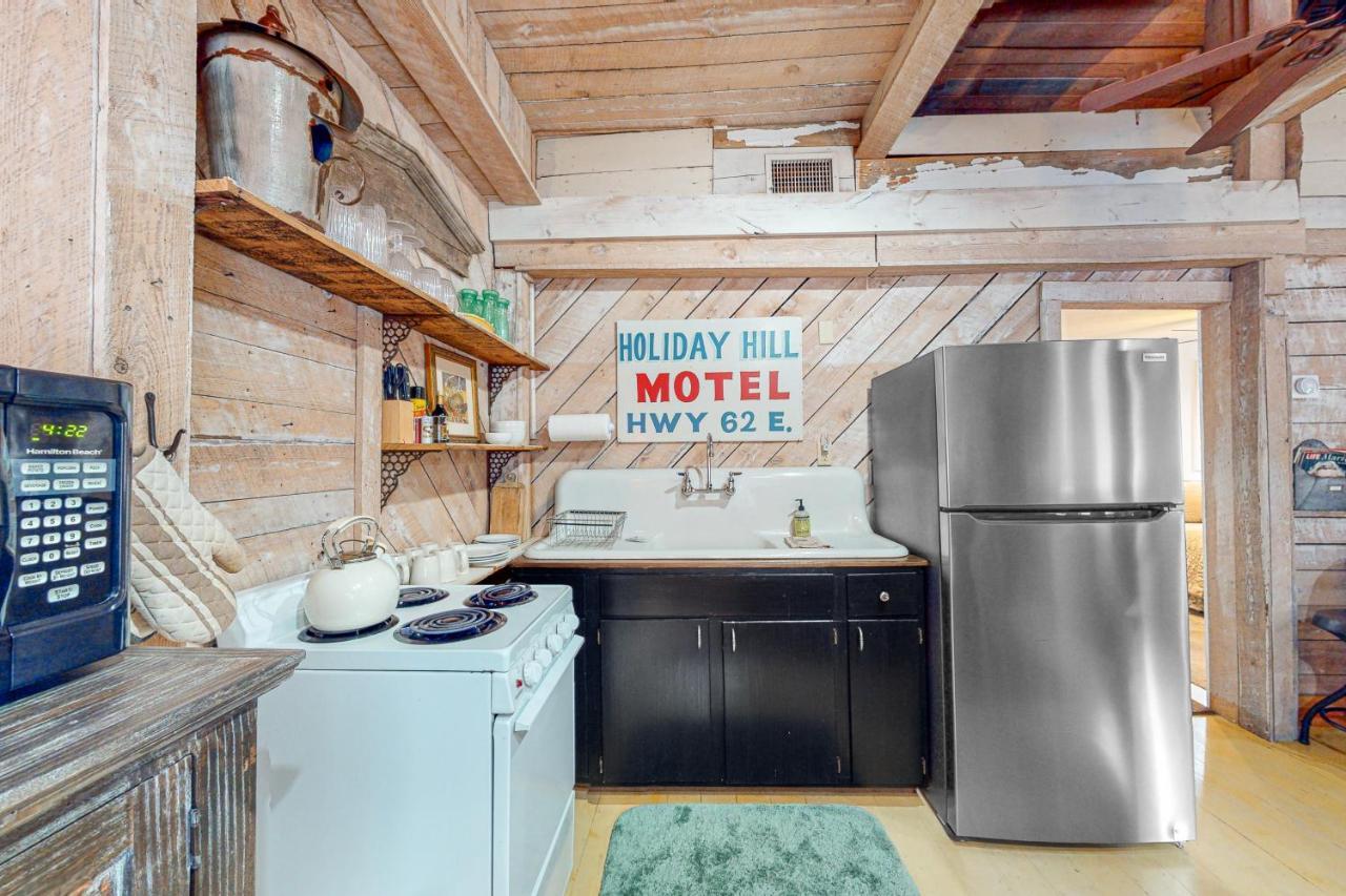 Sundown Cottage Юрека Спрингс Екстериор снимка