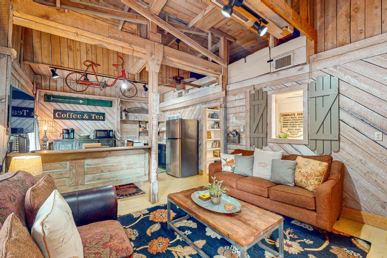 Sundown Cottage Юрека Спрингс Екстериор снимка